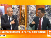 Congresista Víctor Flores analiza la coyuntura sobre la política e inseguridad