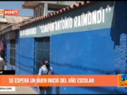Huaraz: se espera un buen inicio del año escolar