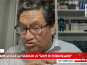 “No es descabellado pensar que la presidenta pretenda justificar un asilo político, pero los países no van a asumir ese costo”: Manuel Bermúdez, Constitucionalista