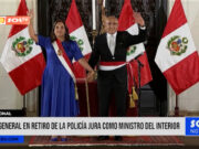 Nacional: general en retiro de la policía jura como ministro del Interior