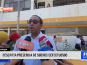 Lambayeque: gerente de Salud descarta presencia de sueros defectuosos en la región