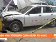 Trujillo: hombre muere atropellado cuando velaba a su madre