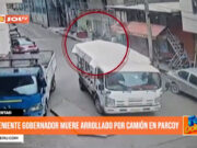 La Libertad: ex teniente gobernador muere arrollado por camión en Parcoy