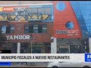 Huaraz: municipio fiscaliza a nuevos restaurantes