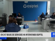 La Libertad: en más de 240 bajas de servicios ha intervenido Osiptel