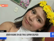 Lambayeque: joven madre en UCI tras sufrir golpiza