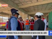 La Libertad: congresista Burgos fiscaliza construcción de nueva sede del Gore