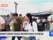 Chiclayo: Keiko Fujimori arremete contra Fiscalía por investigar a su partido