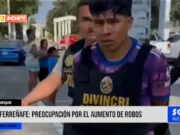 Lambayeque: preocupación por el aumento de robos