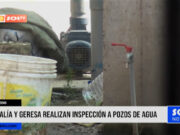 Laredo: Fiscalía y Geresa realizan inspección a pozos de agua