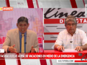 “Acuña no tiene voluntad política de servir a la población. Ya quisiéramos que sea noviembre para que se vaya”: Gerardo Reyes, presidente de los alcaldes vecinales de Trujillo