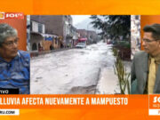 Trujillo: lluvia afecta nuevamente a Mampuesto