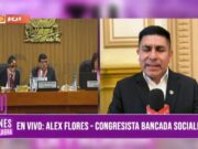 «Antauro Humala se ha resocializado, cumplió su condena y puede ser candidato»: Alex Flores, congresista de la Bancada Socialista