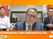 «Estaba justo en el centro cuando el techo cayó. Fue muy rápido, no tuvimos tiempo de reaccionar»: Augusto Li, arquitecto agraviado