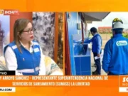 SUNASS: supervisarán calidad del agua en más de 10 colegios en Trujillo