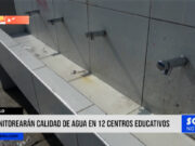 Trujillo: monitorearán calidad de agua en 12 centros educativos