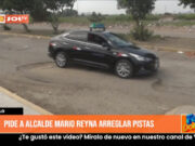 Trujillo: pide a alcalde Mario Reyna arreglar pistas