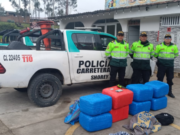La Libertad: policía incauta droga en Agallpampa tras persecución vehicular