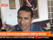 Trujillo: 150 policías trabajan en dos comisarías a punto de colapsar