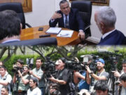 Premier Adrianzén afirma que el Ejecutivo respeta la libertad de prensa