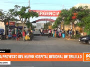 Avanza proyecto del nuevo hospital Regional de Trujillo