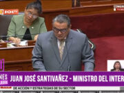 «La extorsión afectó principalmente al norte y los gobiernos prefirieron mirar a otra parte»: Juan José Santiváñez, ministro del Interior