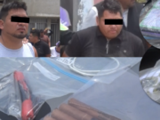 Huanchaco: sujetos son detenidos con libretas de nombres y fechas de pagos presuntamente extorsivos