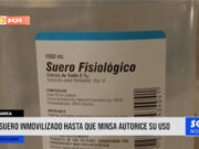 Cajamarca: suero inmovilizado hasta que Minsa autorice su uso