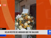 Tarapoto: velan restos de abogado que fue baleado