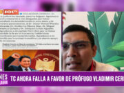 «Las absoluciones a favor de Vladimir Cerrón demuestran la persecución caviar desde la Fiscalía»: Américo Gonza, congresista de Perú Libre