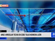 Trujillo: urge arreglar techo en CEBE Tulio Herrera León