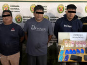 Trujillo: detienen a tres sujetos acusados de asaltar en taxi a joven tras recogerlo de discoteca