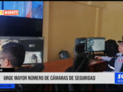 Huaraz: urge mayor número de cámaras de seguridad