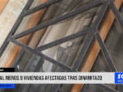 Trujillo: al menos nueve viviendas afectadas tras dinamitazo