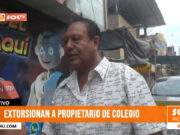 Trujillo: extorsionadores piden 20 mil soles a propietario de colegio