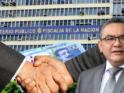 Ministro Santiváñez acusado de presuntos sobornos a jueces en favor de sus clientes
