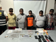 Pacasmayo: detienen a presunta banda criminal con más de 800 ketes de droga