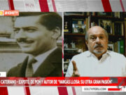 Pedro Cateriano y su obra «Vargas Llosa. Su otra gran pasión»