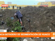 Trujillo: denuncian botadero de sedimentación de huaicos en la Urb. Mampuesto