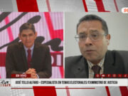 Experto en temas electorales y exministro de Justicia, José Tello Alfaro: “Acuña sí vulneró la neutralidad electoral, pero el JNE demuestra criterios son laxos”