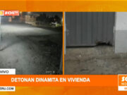 Huanchaco: detonan explosivo en vivienda de agricultora frente a colegio