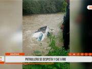 Amazonas: patrullero se despista y cae a río