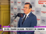 «Hay que pensar en reorganizar el INPE y enviar a presos peligrosos a El Salvador»: Eduardo Salhuana, presidente del Congreso