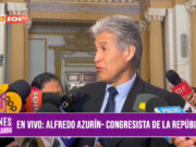 «Hay un descontrol en la Policía, los responsables que aplican los filtros no están cumpliendo»: Alfredo Azurín, congresista de Somos Perú