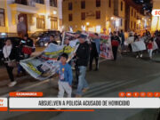 Cajamarca: absuelven a policía acusado de homicidio