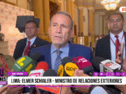 «El Perú no está sustrayendo de la justicia a la señora Nadine Heredia»: Elmer Schialer, ministro de Relaciones Exteriores
