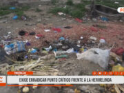 Trujillo: exige erradicar punto crítico frente al mercado La Hermelinda
