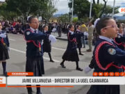 Cajamarca: con desfile se juramenta a policías escolares