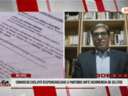 Exdirector del Registro de Organizaciones Políticas (ROP) del JNE, Fernando Rodríguez Patrón: «Firmas fraudulentas calificarían como conducta antidemocrática y podría cancelar inscripción de un partido»