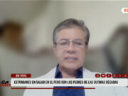 Exviceministro de Salud Pública, Percy Minaya: Por no remover a una allegada de Acuña, el Minsa decide “acabar con un proyecto en salud del Banco Mundial”